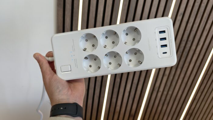 Amazon Basics Mehrfachsteckdose mit USB-C