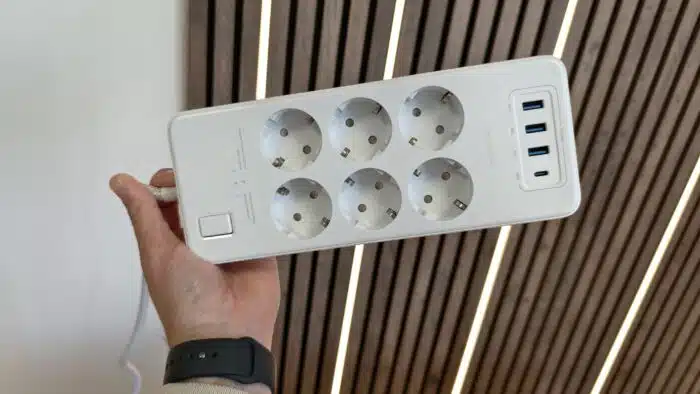 Amazon Basics Mehrfachsteckdose mit USB-C