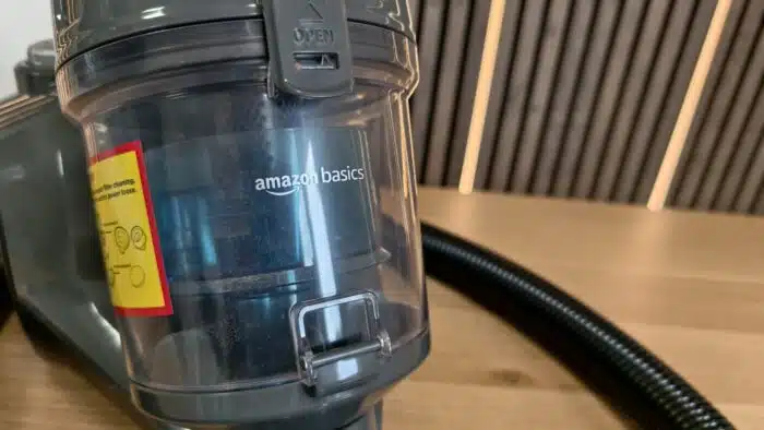 Amazon Basics Zyklon-Staubsauger