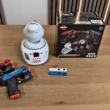 Infrarot-Zielspiel mit Projektion