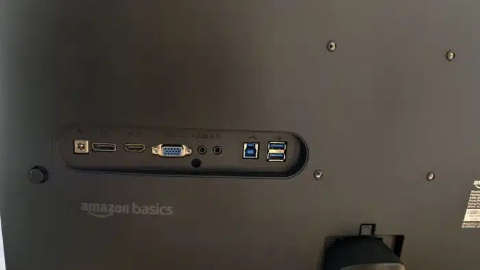 Amazon Basics Monitor 27 Zoll