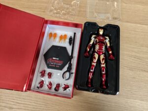 Iron Man Figur
