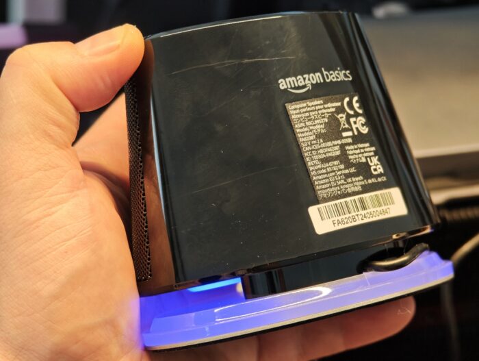 Amazon Basics Bluetooth-Lautsprecher