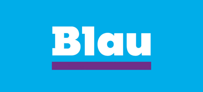 Blau Logo
