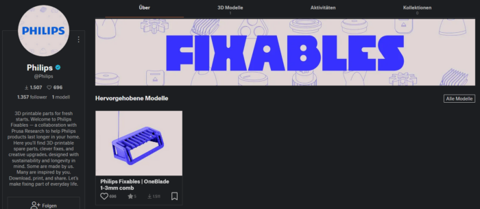 Philips Fixables
