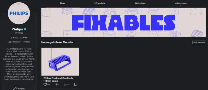 Philips Fixables