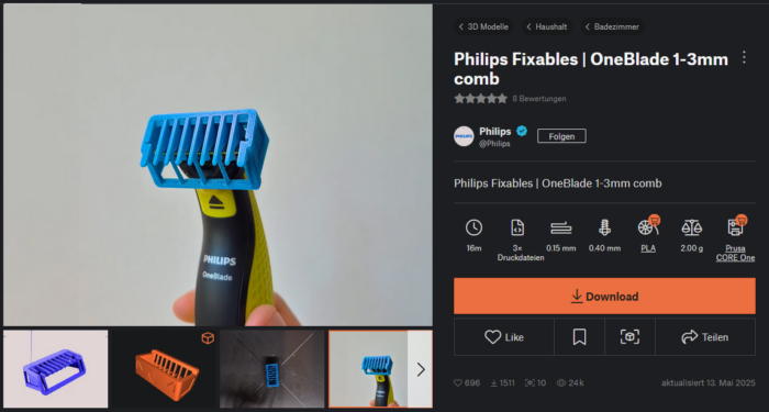 Philips Fixables