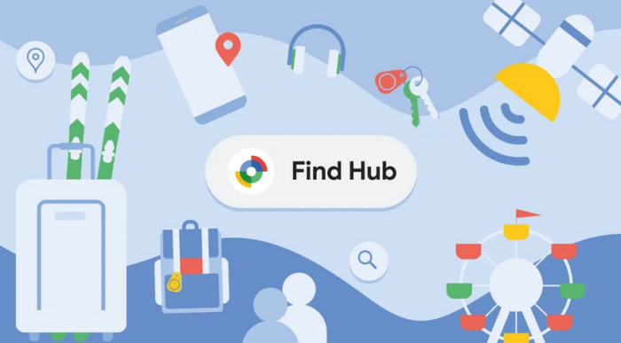 Google Find Hub