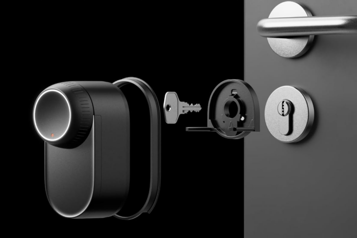 SwitchBot Lock Ultra Vision Combo