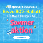 AliExpress Sommeraktion