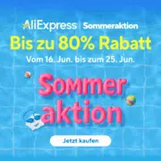 AliExpress Sommeraktion