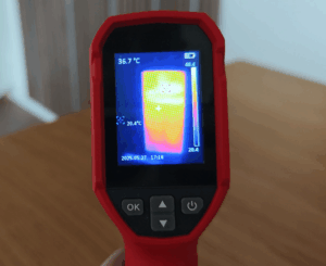 Redmagic 10s Pro Abwärme
