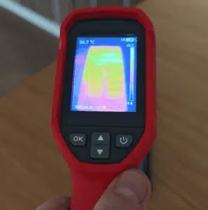 Redmagic 10s Pro Abwärme