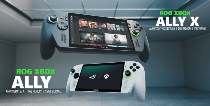 ASUS ROG Xbox Ally / Ally X