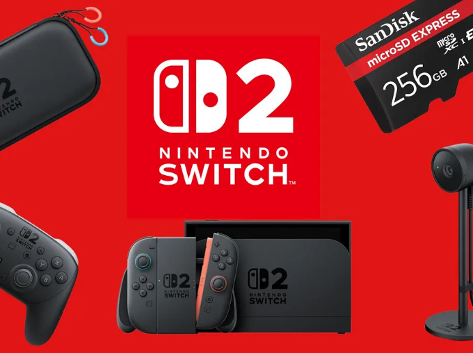 Nintendo Switch 2 Zubehör