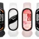 Xiaomi Smart Band 10 – Kleiner zuverlässiger Fitnesstracker mit hellem Dispaly (1,72″, AMOLED, 60 Hz, 1500 Nits, 150 Sportmodi, 5ATM, 21 Tage Laufzeit)