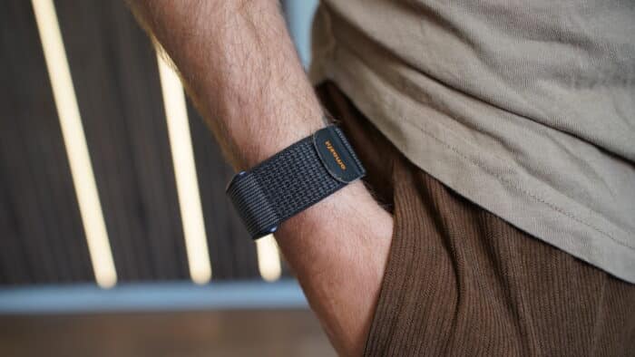 Amazfit Helio Strap
Am Handgelenk