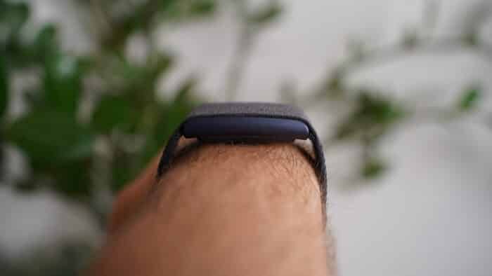 Amazfit Helio Strap
Am Hanfgelenk