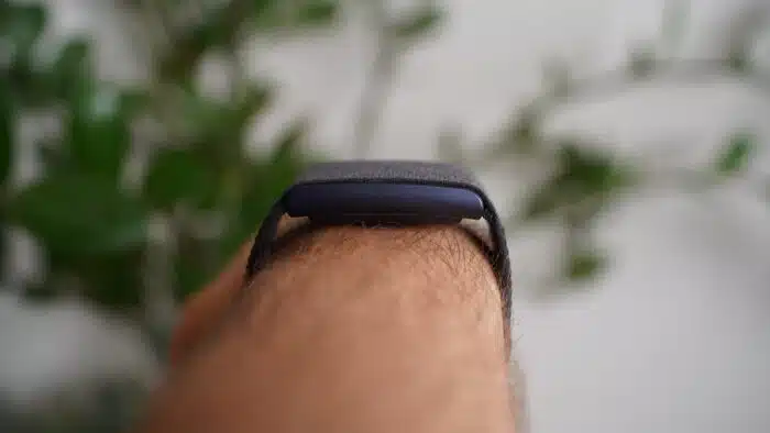 Amazfit Helio Strap
Am Hanfgelenk