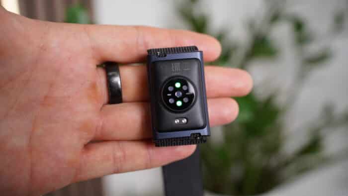 Amazfit Helio Strap
Rückseite