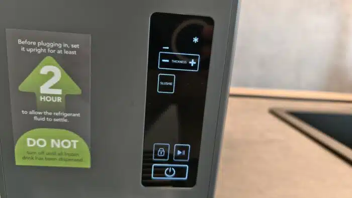 iNOViVA Slushie Maschine