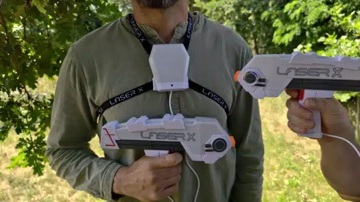 Laser X Revolution Double Blasters