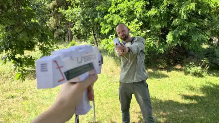 Laser X Revolution Double Blasters
