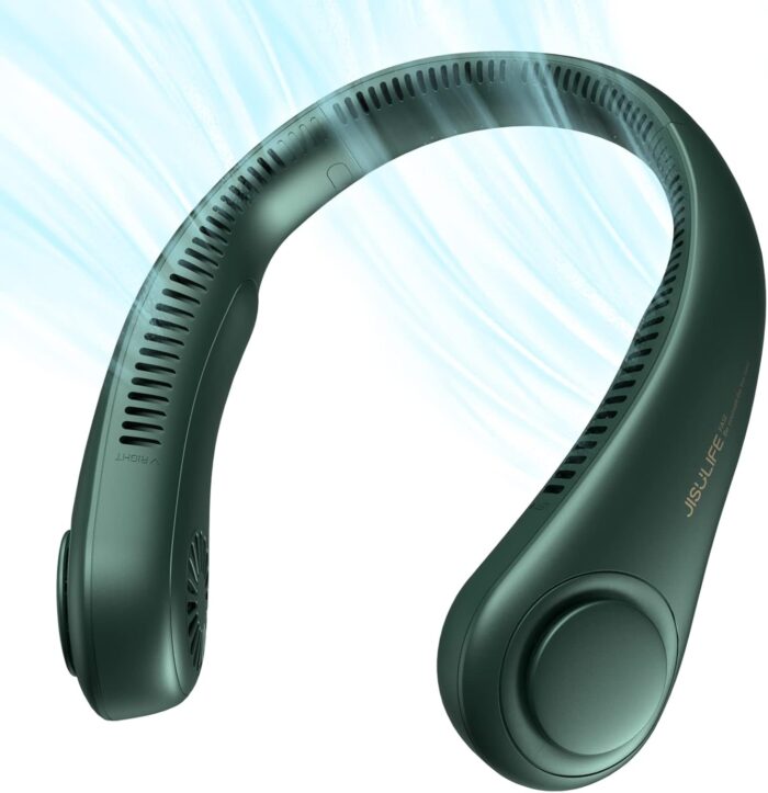 JISULIFE Tragbarer Hals-Ventilator