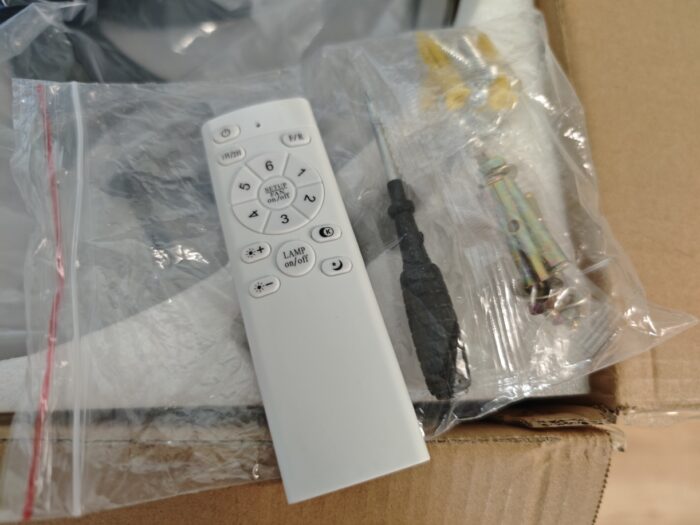 LED Deckenventilator Fernbedienung