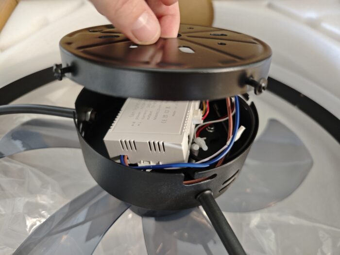 LED Deckenventilator