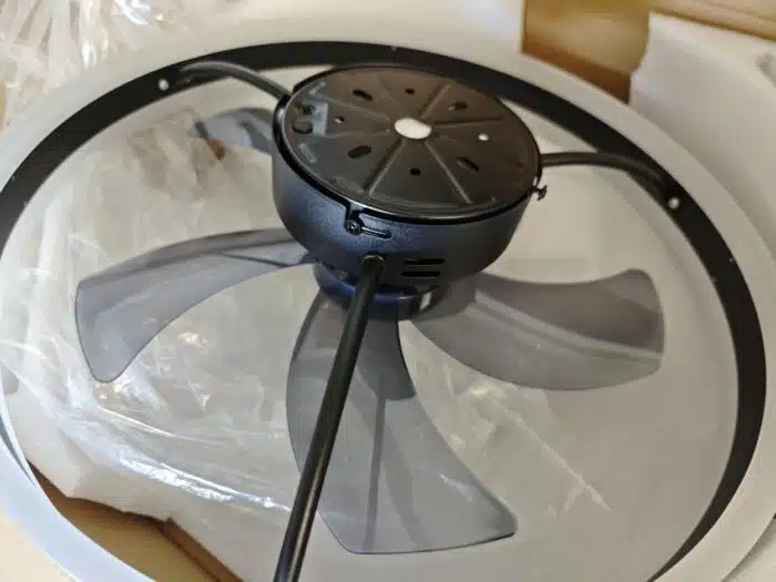 LED Deckenventilator