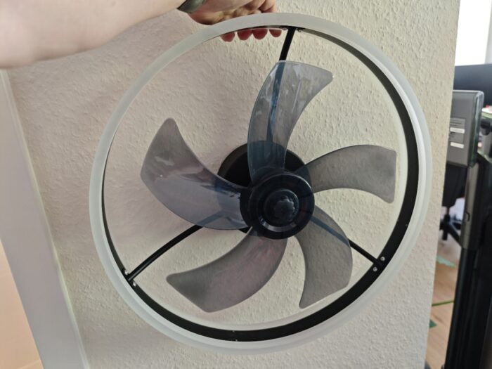 LED Deckenventilator