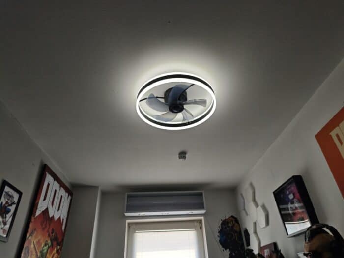 LED Deckenventilator