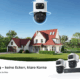 eufy S4 Max ab 1099€ – Autarke Heimüberwachung mit KI und Kabel (4K + 2K Triple-Kamera, 360° PTZ, lokale KI, lokale Speicherung)