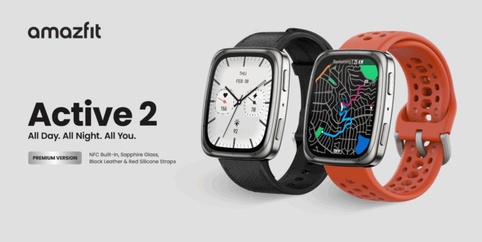 Amazfit Active 2 Square