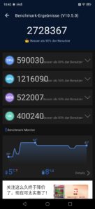 Redmagic 10s Pro Benchmark