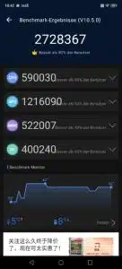 Redmagic 10s Pro Benchmark