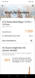 Redmagic 10s Pro Benchmark