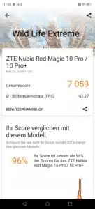 Redmagic 10s Pro Benchmark