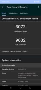 Redmagic 10s Pro Benchmark