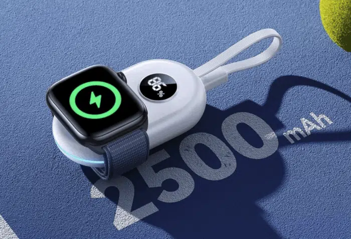 JOYROOM 2500mAh Powerbank für Apple Watch