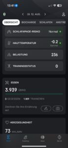 Amazfit Helio Strap
App Ansicht