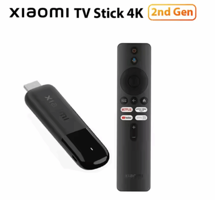 Xiaomi TV Stick 2025 2nd gen