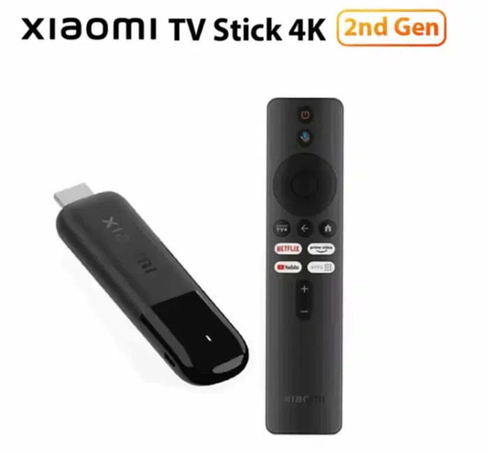 Xiaomi TV Stick 2025 2nd gen