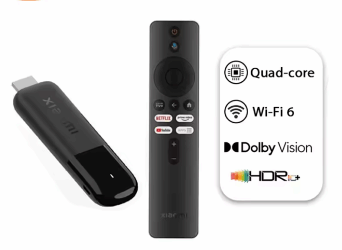 Xiaomi TV Stick 2025 2nd gen