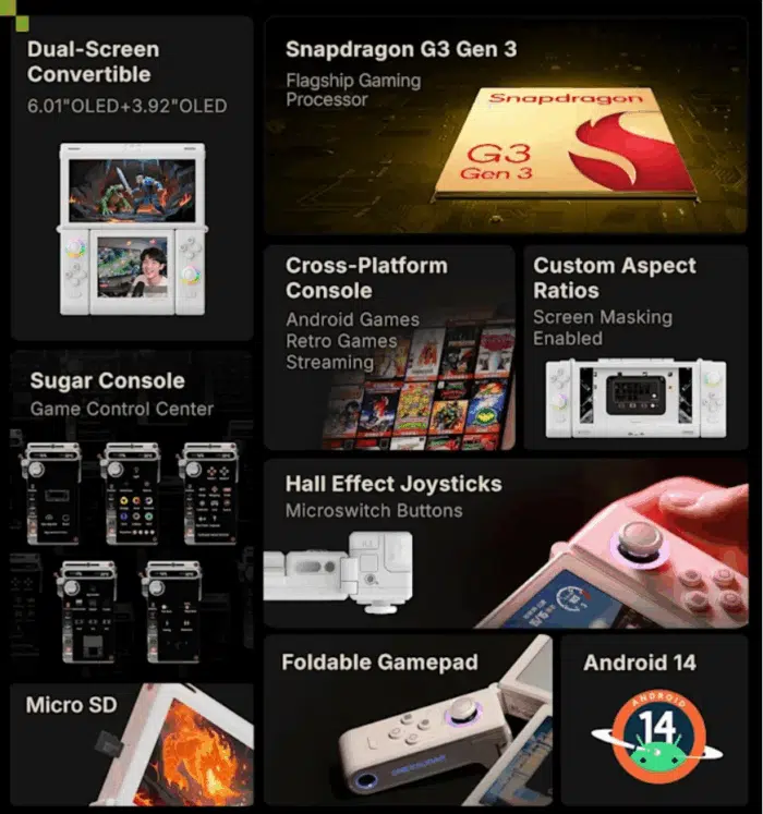 ONEXSUGAR Sugar 1 Technischen Daten