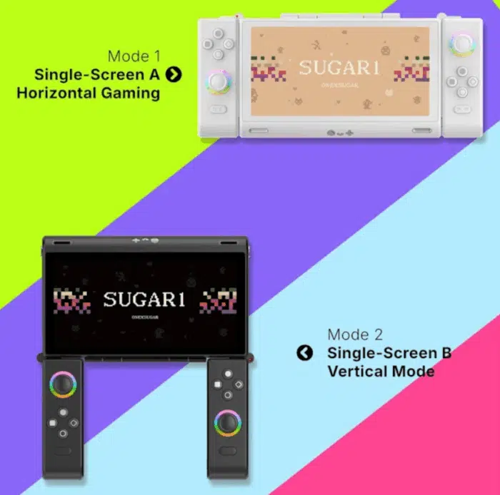 ONEXSUGAR Sugar 1modulares Design