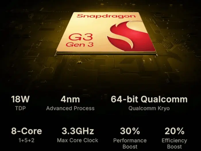 ONEXSUGAR Sugar 1 Snapdargon 8 Gen 3