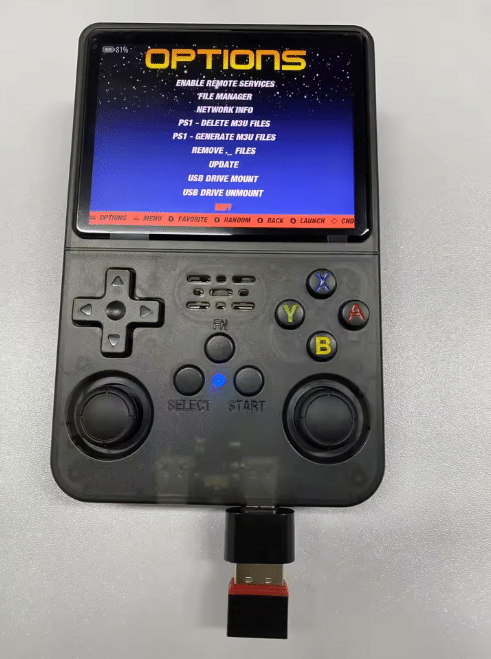R36S Retro Handheld inkl. WLAN USB Dongle
