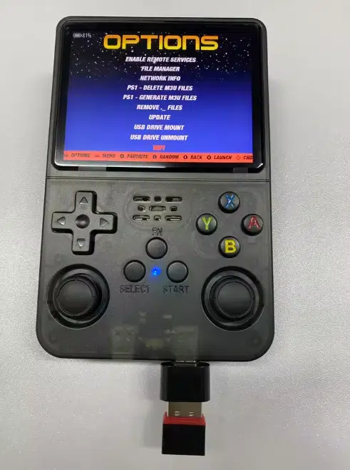 R36S Retro Handheld inkl. WLAN USB Dongle